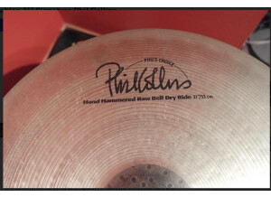 Sabian Phil Collins Signature Raw - Bell Dry Ride