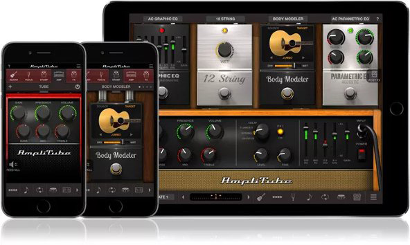 IK Multimedia iRig Acoustic : amplitube acoustic