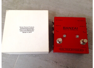 Banzai Dual True Bypass Box (68235)