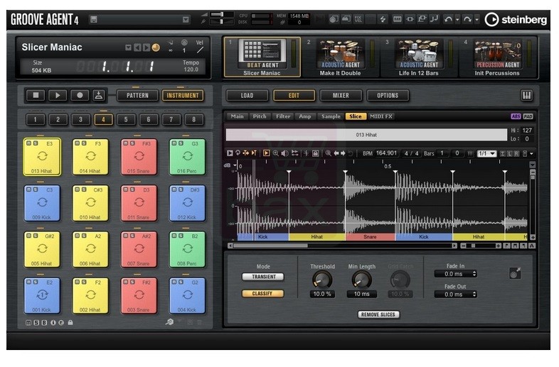 Steinberg Groove Agent 4
