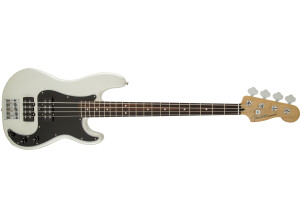 Blacktop Precision Bass - White Chrome Pearl