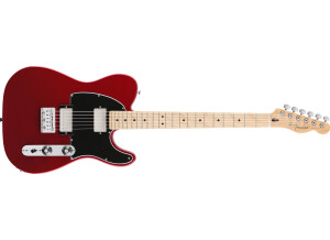 Blacktop Telecaster HH - Candy Apple Red Maple