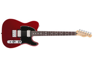 Blacktop Telecaster HH - Candy Apple Red Rosewood