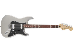 Standard Stratocaster HH 2015 - Silver w/ Rosewood