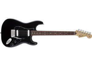 Standard Stratocaster HH 2015 - Black w/ Rosewood