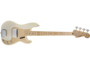 American Vintage '58 Precision Bass - White Blonde