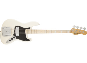 American Vintage '74 Jazz Bass - Olympic White Maple