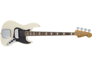 American Vintage '74 Jazz Bass - Olympic White Rosewood