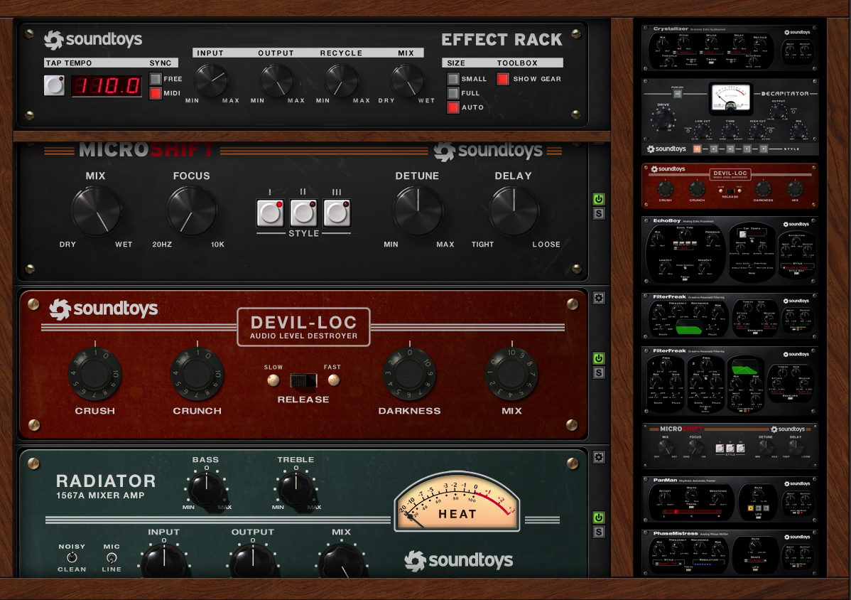 SoundToys Native Effects 5