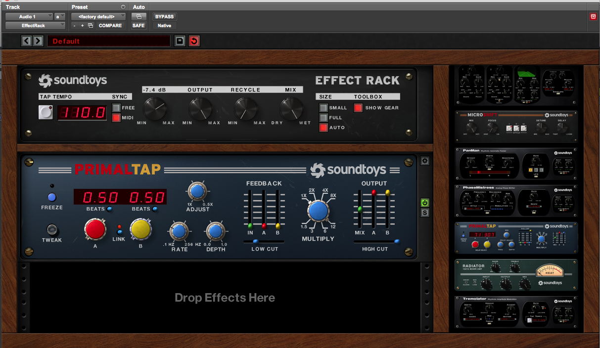 SoundToys Native Effects 5