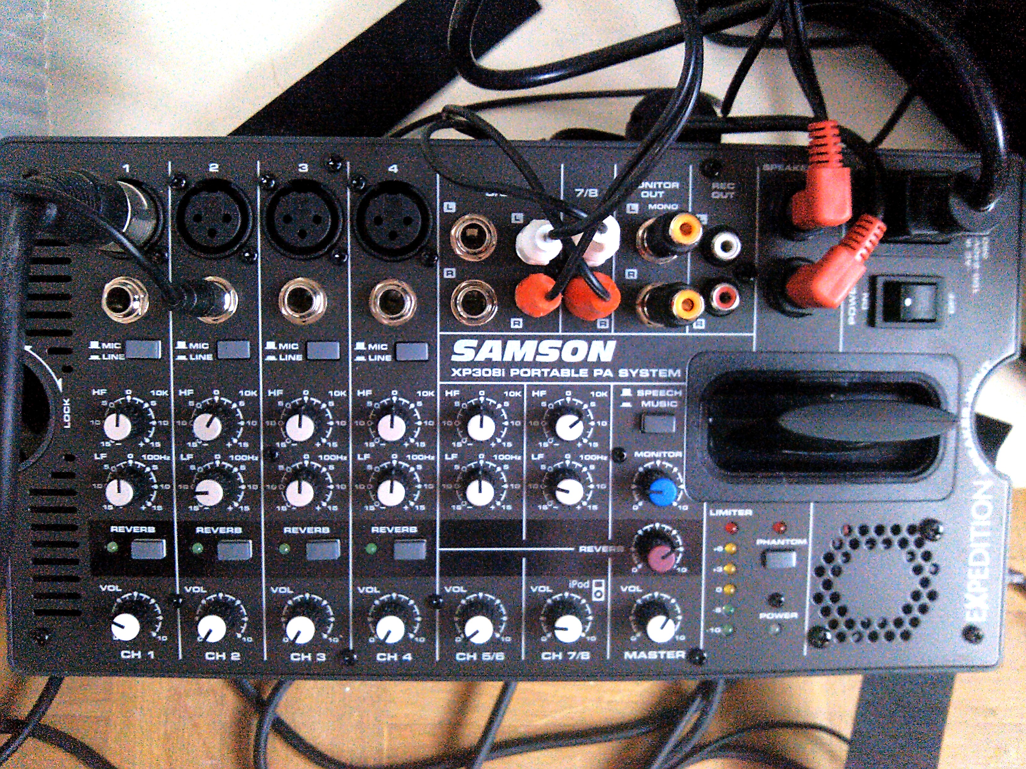 Samson Technologies Expedition XP308i