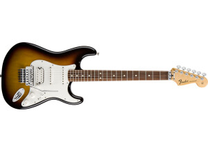 Standard Stratocaster HSS with Locking Tremolo - Brown Sunburst