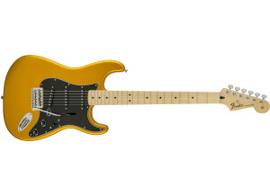 Standard Stratocaster Satin - Blaze Gold