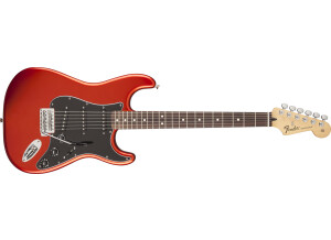Standard Stratocaster Satin - Flame Orange