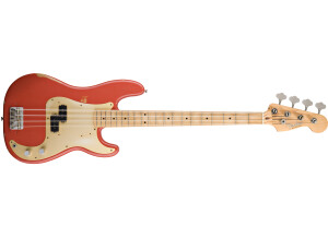 Road Worn '50s Precision Bass - Fiesta Red