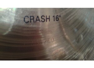 Paiste Alpha Crash 16"
