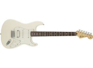 Standard Stratocaster HSS - Arctic White Rosewood