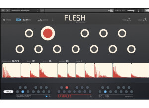 Flesh 09 samples-page