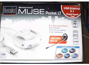 Hercules Muse Pocket LT USB