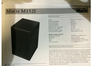 Mach Audio M182i