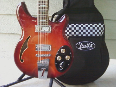 Italia Guitars Rimini 12