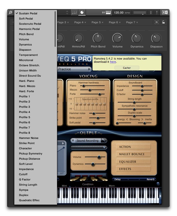 Native Instruments Komplete Kontrol S88 et Kontrol Software 1.5