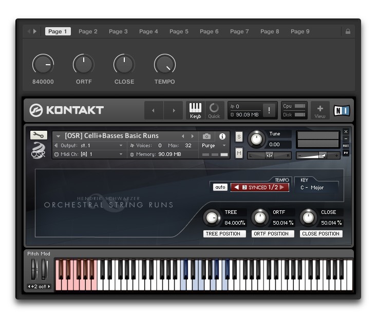 Native Instruments Komplete Kontrol S88 et Kontrol Software 1.5