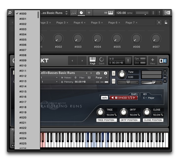Native Instruments Komplete Kontrol S88 et Kontrol Software 1.5
