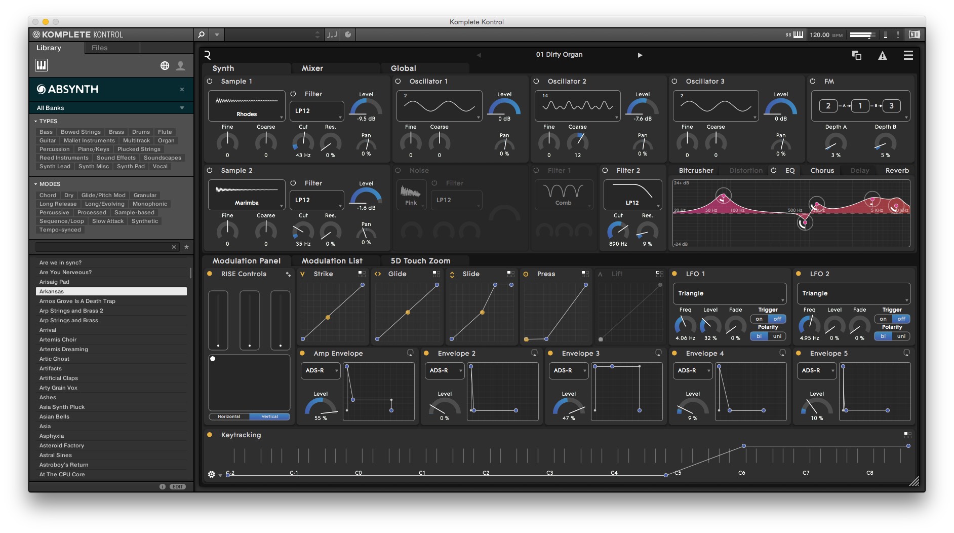 Native Instruments Komplete Kontrol S88 et Kontrol Software 1.5