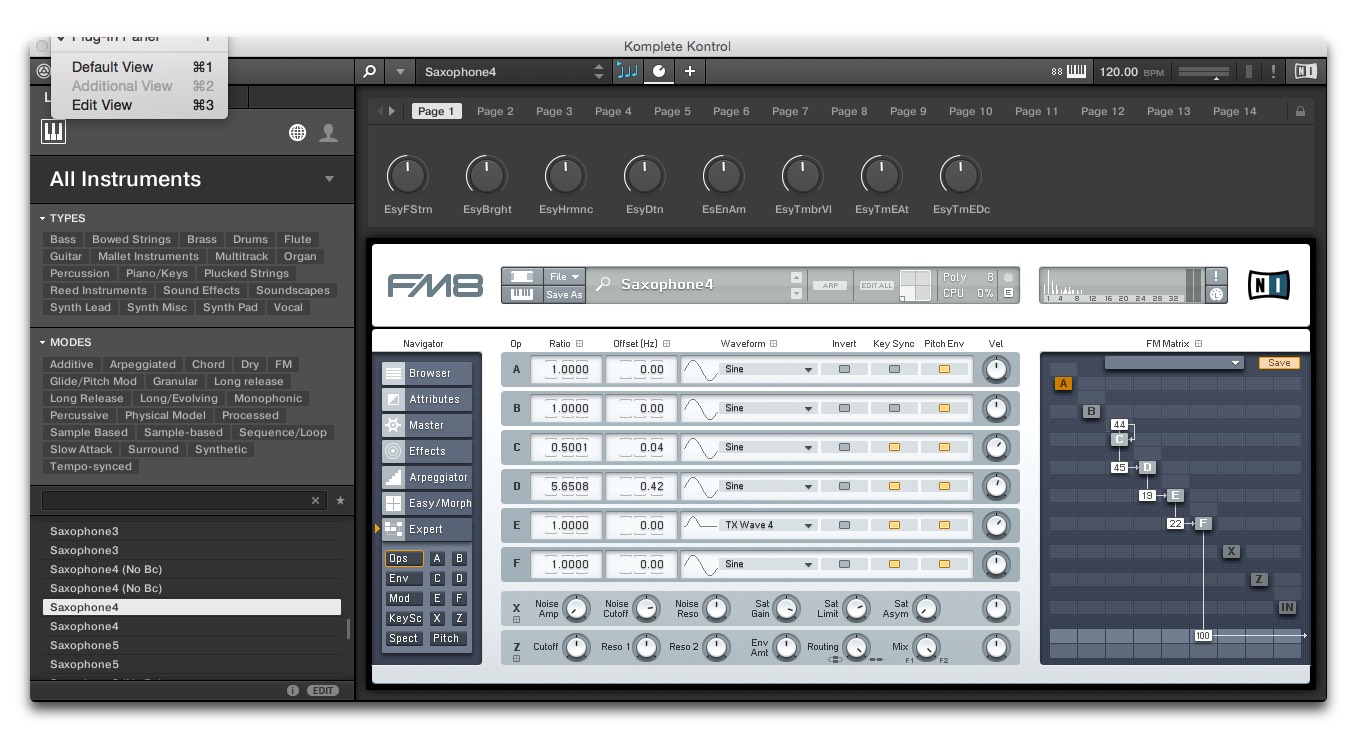 Native Instruments Komplete Kontrol S88 et Kontrol Software 1.5