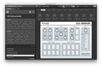 Native Instruments Komplete Kontrol S88 et Kontrol Software 1.5