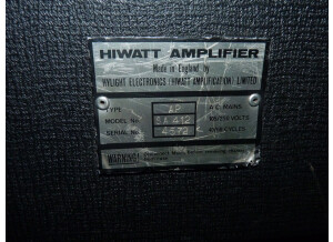 Hiwatt SA-412