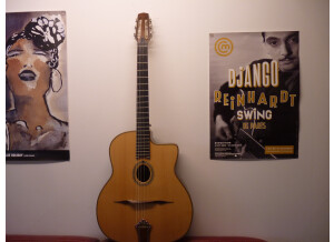 Luthier Guitare manouche (46803)