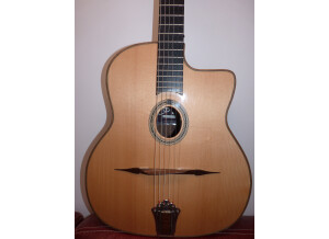 Luthier Guitare manouche (50638)