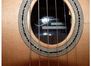 Luthier Guitare manouche (93509)