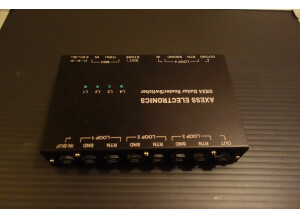Axess Electronics GRX4 Guitar Router/Switcher (94160)