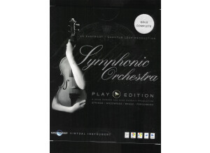 EastWest Symphonic Orchestra GOLD COMPLETE - PLAY EDITION (3707)
