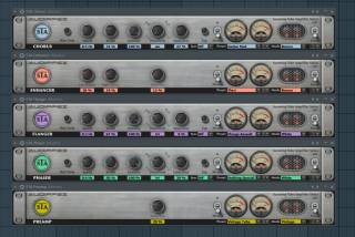 Audified STA Effects