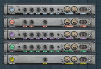 Audified STA Effects