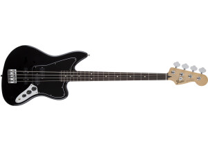 Standard Jaguar Bass - Black w/ Rosewood