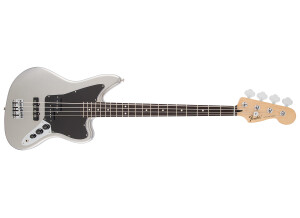 Standard Jaguar Bass - Ghost Silver w/ Rosewood
