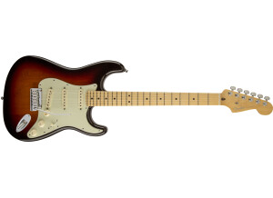 American Deluxe Stratocaster - 3 Color Sunburst Maple