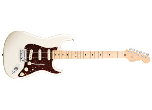 American Deluxe Stratocaster - Olympic Pearl Maple