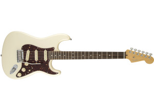 American Deluxe Stratocaster - Olympic Pearl