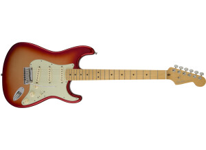 American Deluxe Stratocaster - Sunset Metallic Maple