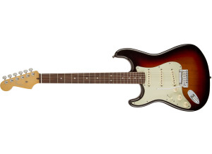 American Deluxe Stratocaster LH - 3-Color Sunburst