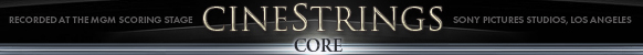 Cinesamples CineStrings CORE