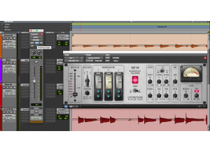 PT screen with UAD EMT 140