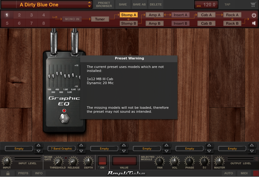 IK Multimedia AmpliTube 4