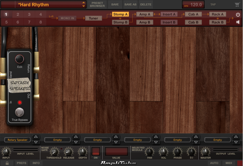 IK Multimedia AmpliTube 4